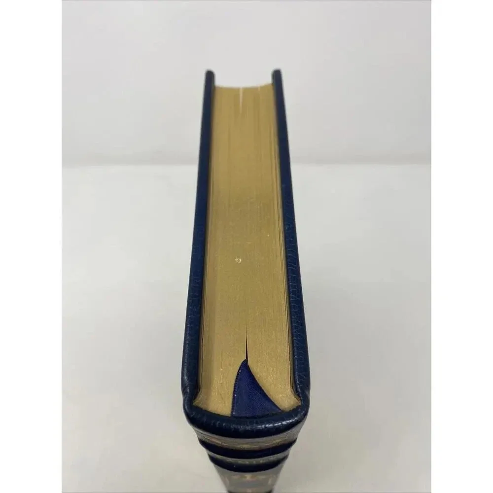 His Family Ernest Poole 1979 Leather Bound Franklin Mint